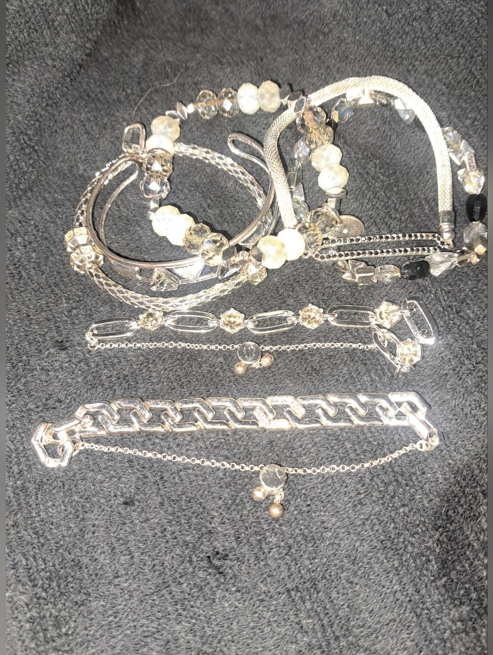 Assorted BP Bracelets: Set Of 7